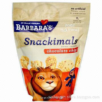 Snack Food Bag, High Fragrance Maintenance, Used for Pie/Confectionary/Biscuits/Ice Cream Packing